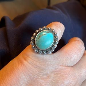 Turquoise Ring sz 6